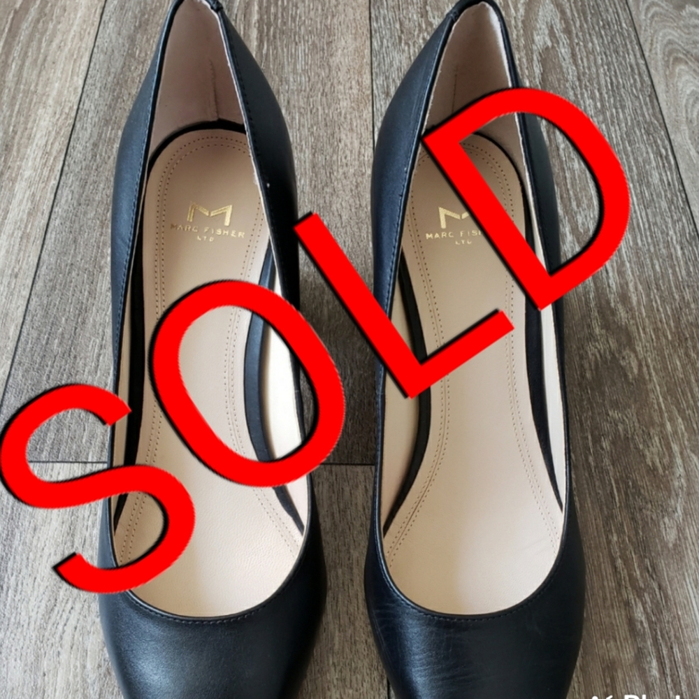 📌SOLD📌 Marc Fisher LTD Zala Pump
